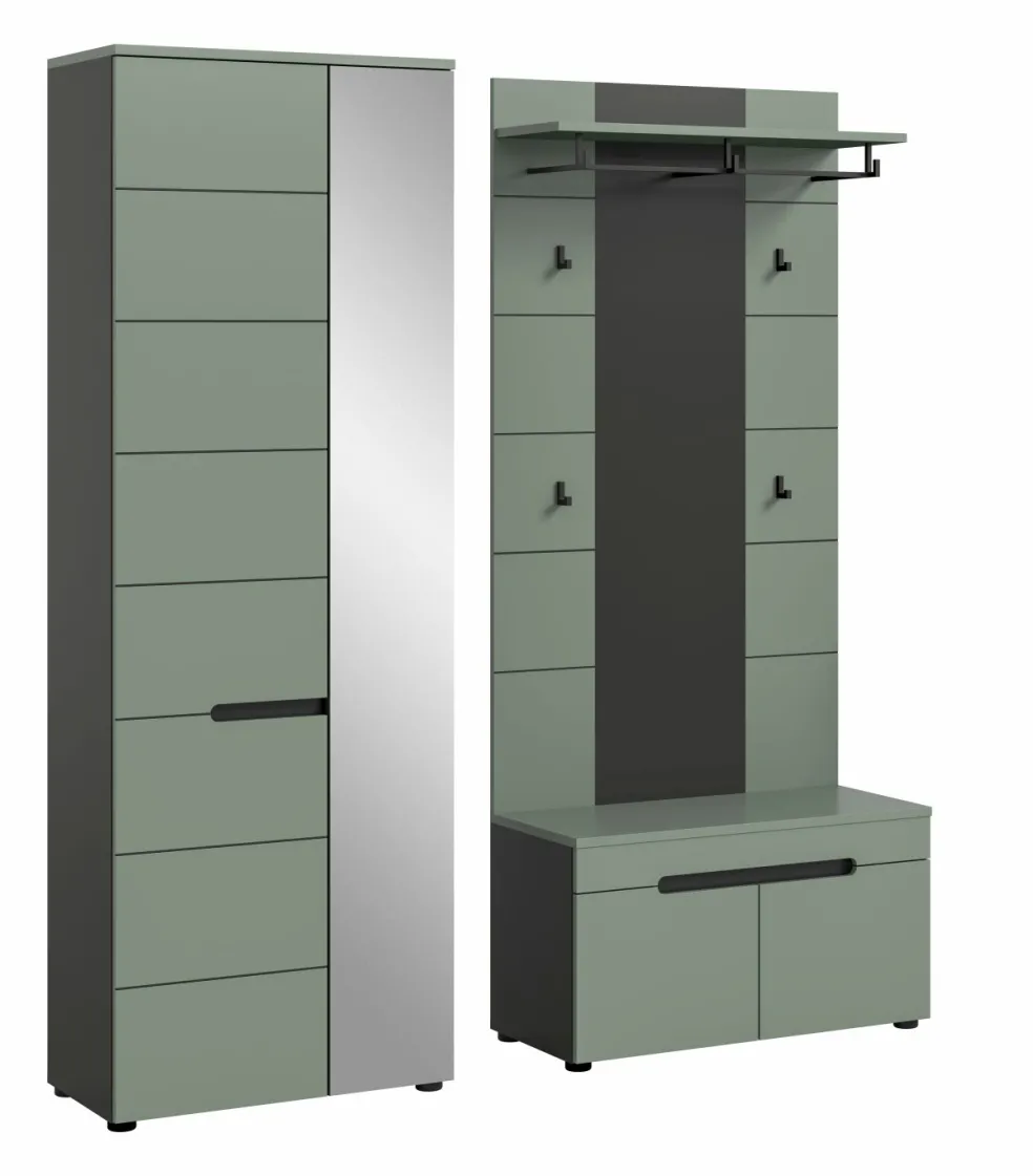 Vestiaire combiné 3 éléments GOBA
