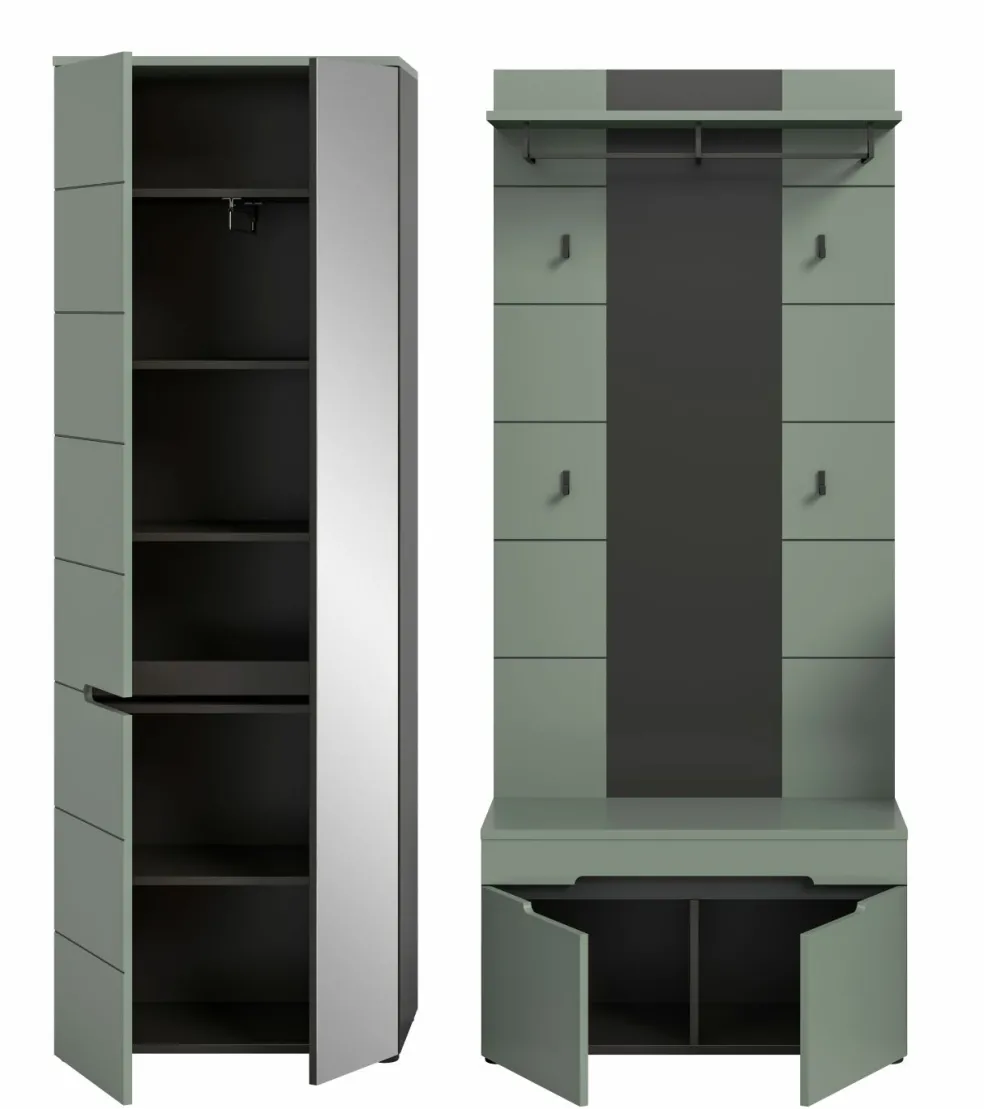 Vestiaire combiné 3 éléments GOBA