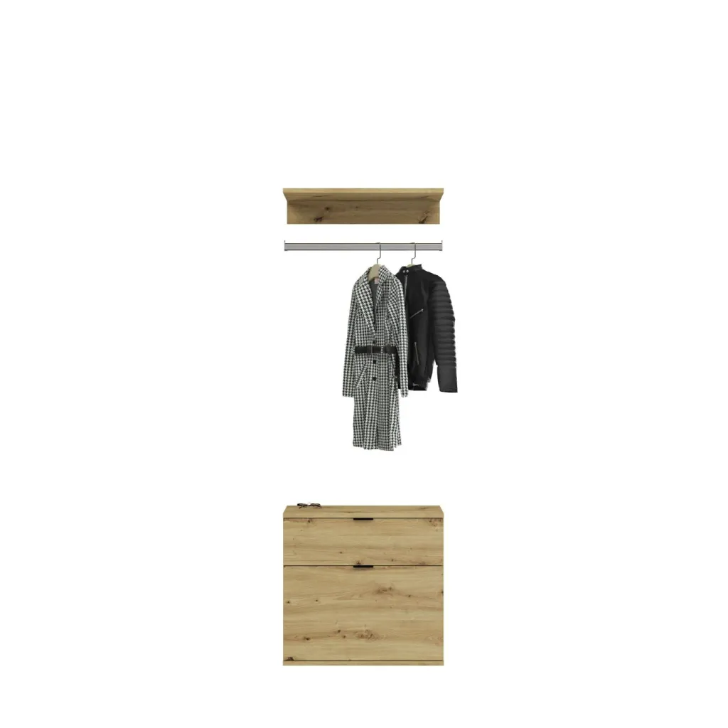 Xonox Vestiaires D'Entrée Complets<Vestiaire combiné 5 éléments BODITE