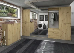Xonox Vestiaires D'Entrée Complets<Vestiaire combiné 5 éléments BODITE