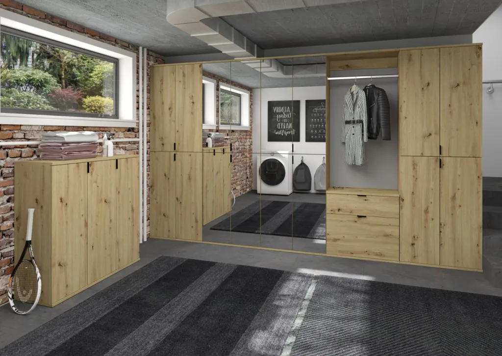 Xonox Vestiaires D'Entrée Complets<Vestiaire combiné 5 éléments BODITE