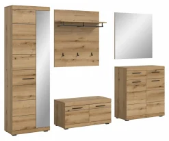 Xonox Vestiaires D'Entrée Complets<Vestiaire combiné 5 éléments SEWULA
