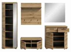 Xonox Vestiaires D'Entrée Complets<Vestiaire combiné 5 éléments SEWULA
