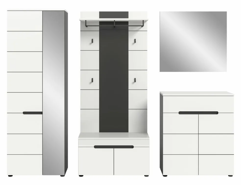 Vestiaire combiné 5 éléments GOBA