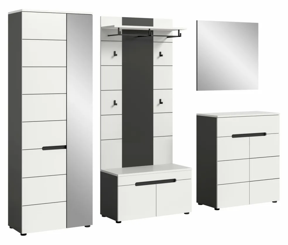 Vestiaire combiné 5 éléments GOBA