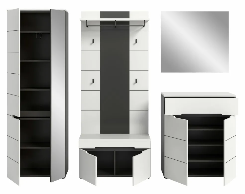 Vestiaire combiné 5 éléments GOBA