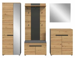 Xonox Vestiaires D'Entrée Complets<Vestiaire combiné 6 éléments GOBA