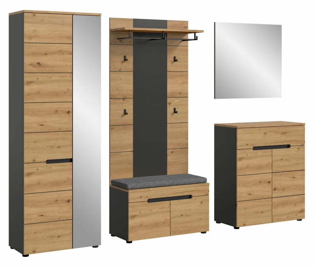 Xonox Vestiaires D'Entrée Complets<Vestiaire combiné 6 éléments GOBA