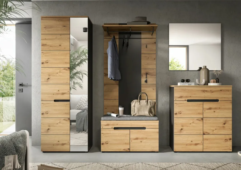 Xonox Vestiaires D'Entrée Complets<Vestiaire combiné 6 éléments GOBA