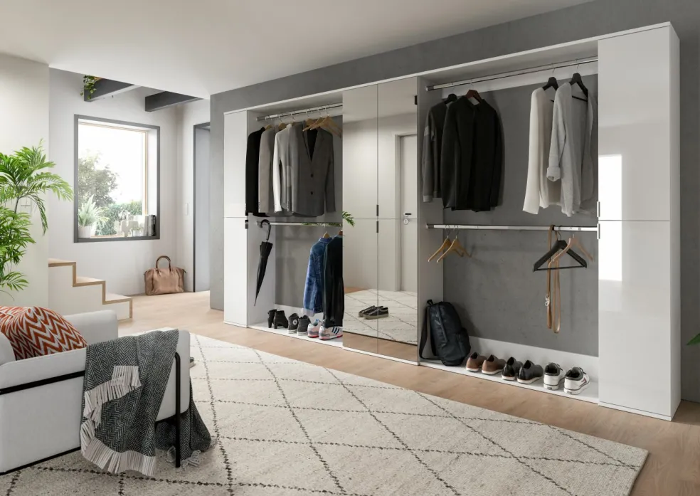 Vestiaire combiné 5 éléments BODITE
