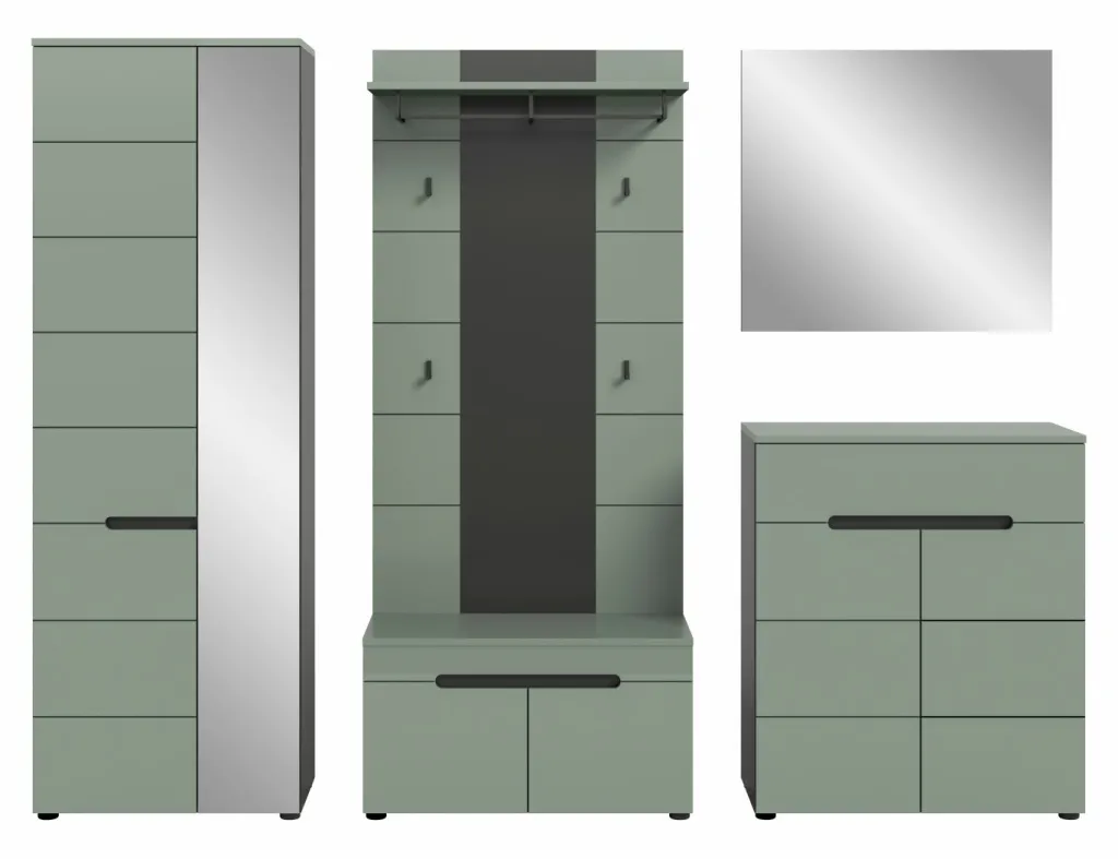 Xonox Vestiaires D'Entrée Complets<Vestiaire combiné 5 éléments GOBA