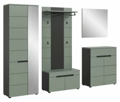 Xonox Vestiaires D'Entrée Complets<Vestiaire combiné 5 éléments GOBA