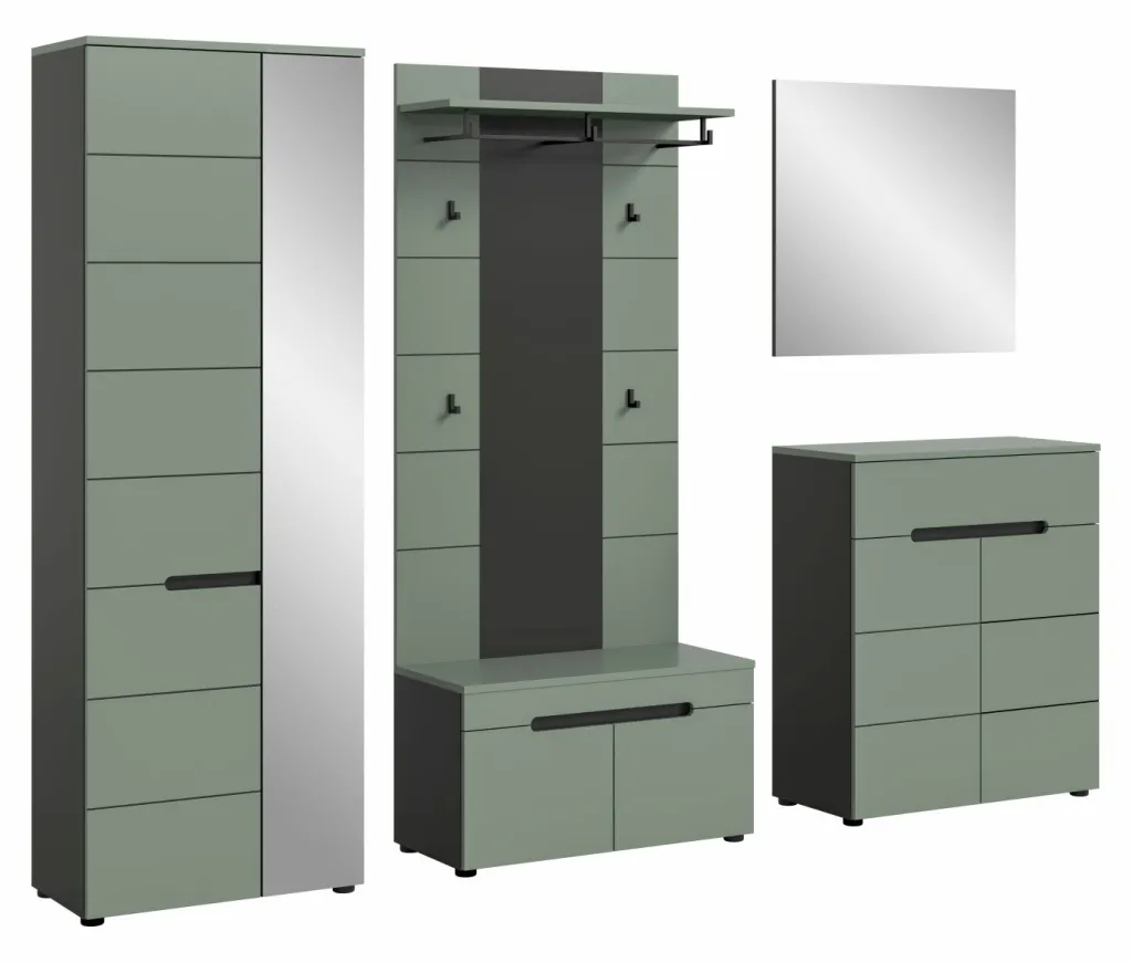 Xonox Vestiaires D'Entrée Complets<Vestiaire combiné 5 éléments GOBA