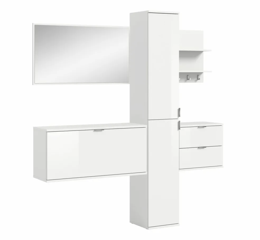 Vestiaire combiné 5 éléments BODITE