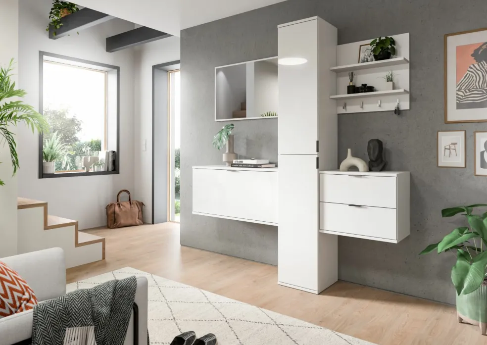 Vestiaire combiné 5 éléments BODITE