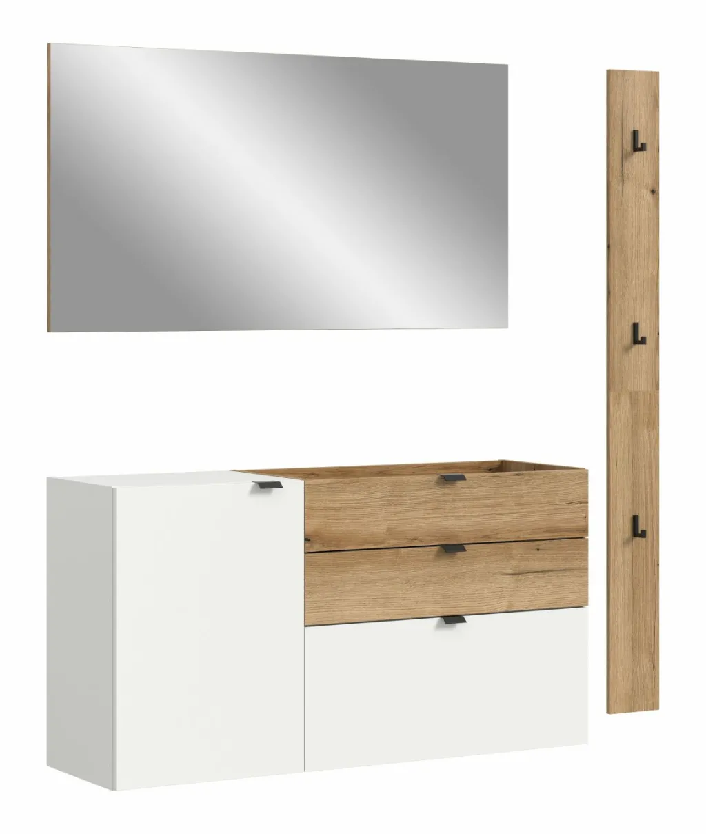 Xonox Vestiaires D'Entrée Complets<Vestiaire combiné 3 éléments NARO