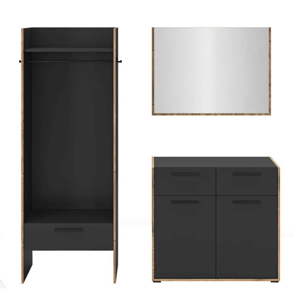 Vestiaire combiné 3 éléments BUENO