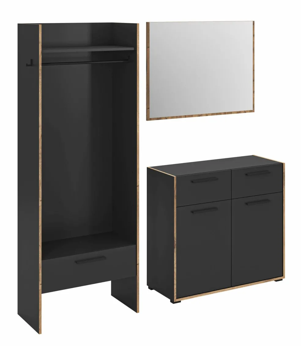 Vestiaire combiné 3 éléments BUENO