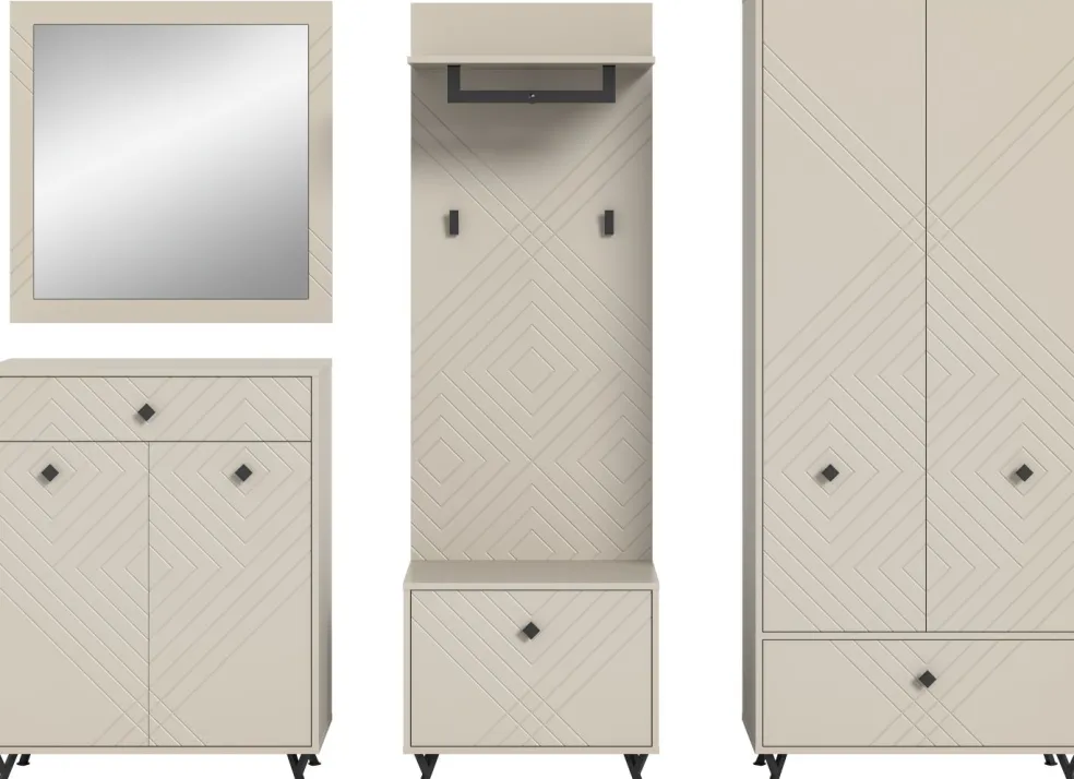 Vestiaire combiné 5 éléments TAPI