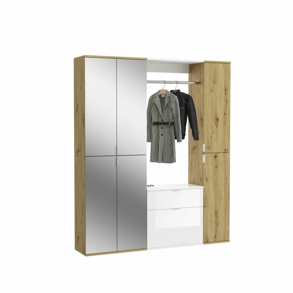 Vestiaire combiné 5 éléments BODITE