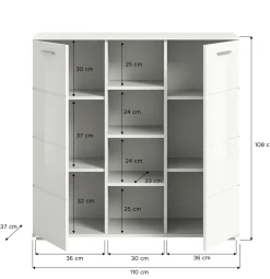 Xonox Vestiaires D'Entrée Complets<Vestiaire combiné 2 éléments WOLDIYA