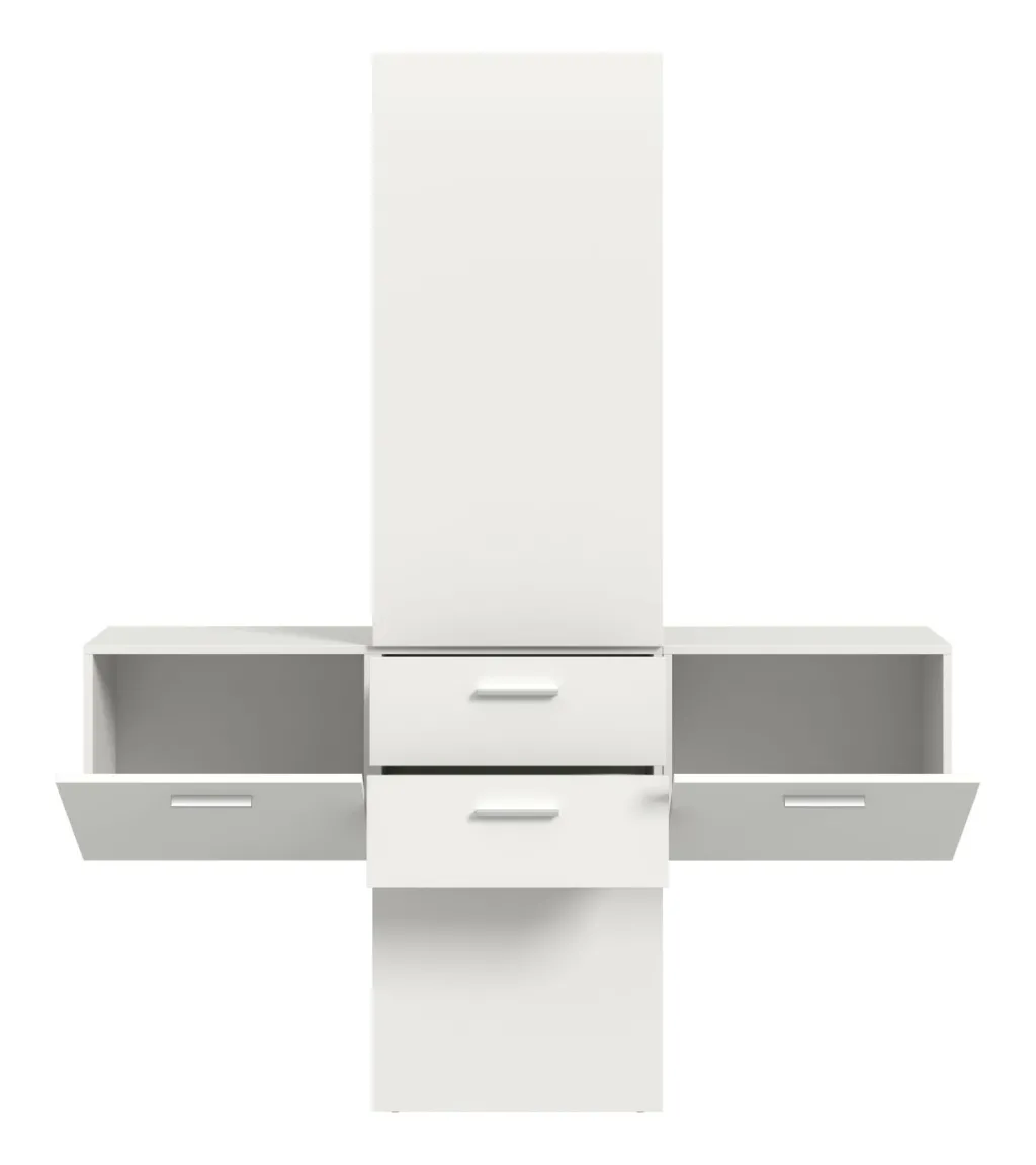 Xonox Vestiaires D'Entrée Complets<Vestiaire combiné 3 éléments VAGA