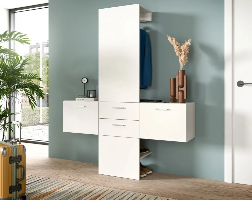 Xonox Vestiaires D'Entrée Complets<Vestiaire combiné 3 éléments VAGA