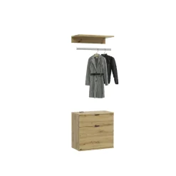 Vestiaire combiné 3 éléments BODITE