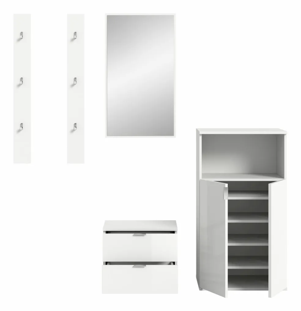 Vestiaire combiné 5 éléments BODITE