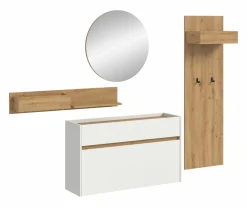 Xonox Vestiaires D'Entrée Complets<Vestiaire combiné 4 éléments DRIVE