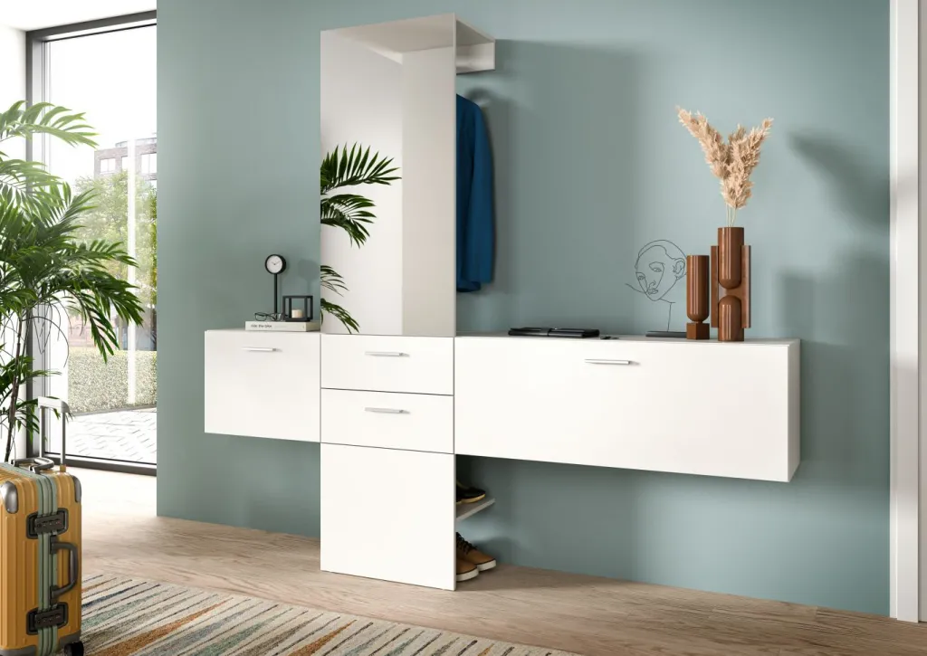 Xonox Vestiaires D'Entrée Complets<Vestiaire combiné 3 éléments VAGA