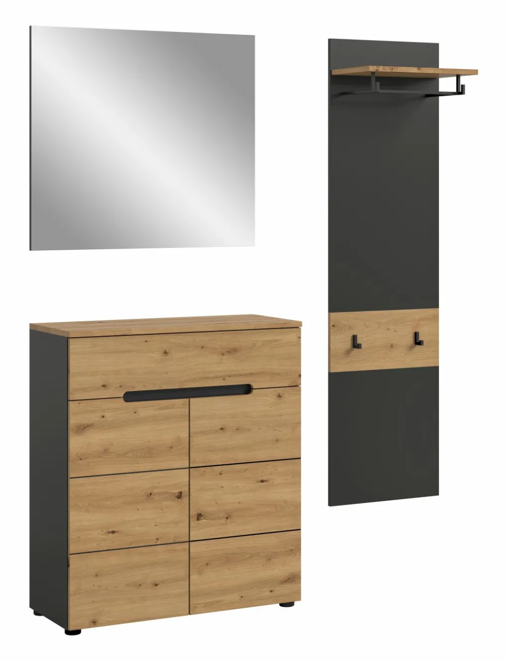 Xonox Vestiaires D'Entrée Complets<Vestiaire combiné 3 éléments GOBA