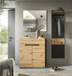 Xonox Vestiaires D'Entrée Complets<Vestiaire combiné 3 éléments GOBA