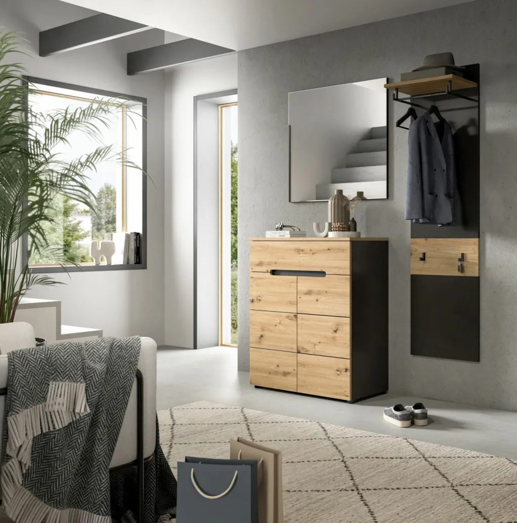 Xonox Vestiaires D'Entrée Complets<Vestiaire combiné 3 éléments GOBA