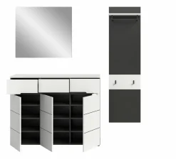 Xonox Vestiaires D'Entrée Complets<Vestiaire combiné 3 éléments GOBA