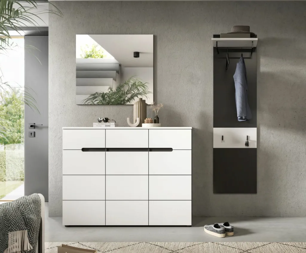 Xonox Vestiaires D'Entrée Complets<Vestiaire combiné 3 éléments GOBA