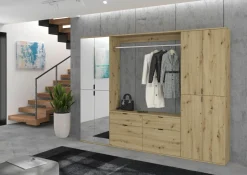 Xonox Vestiaires D'Entrée Complets<Vestiaire combiné 5 éléments BODITE