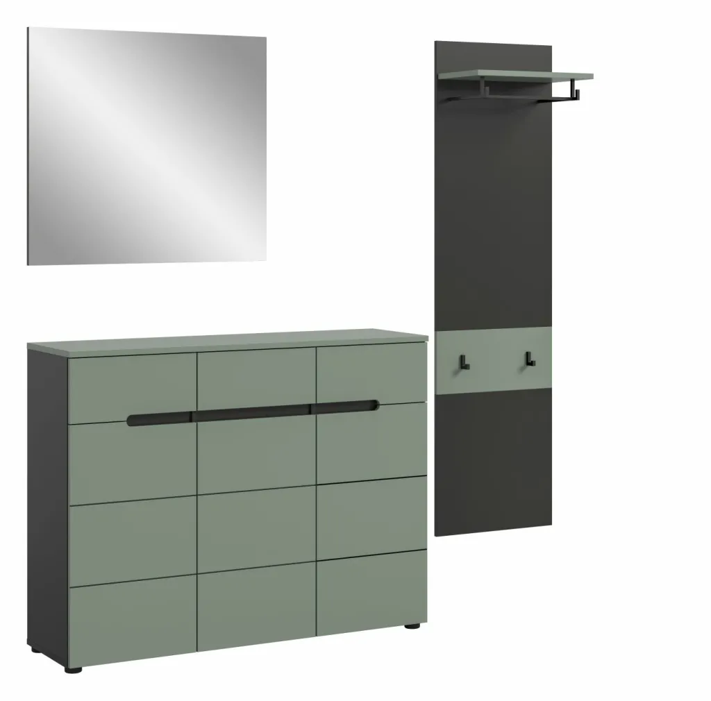 Xonox Vestiaires D'Entrée Complets<Vestiaire combiné 3 éléments GOBA
