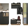 Vestiaire combiné 5 éléments SYNNAX