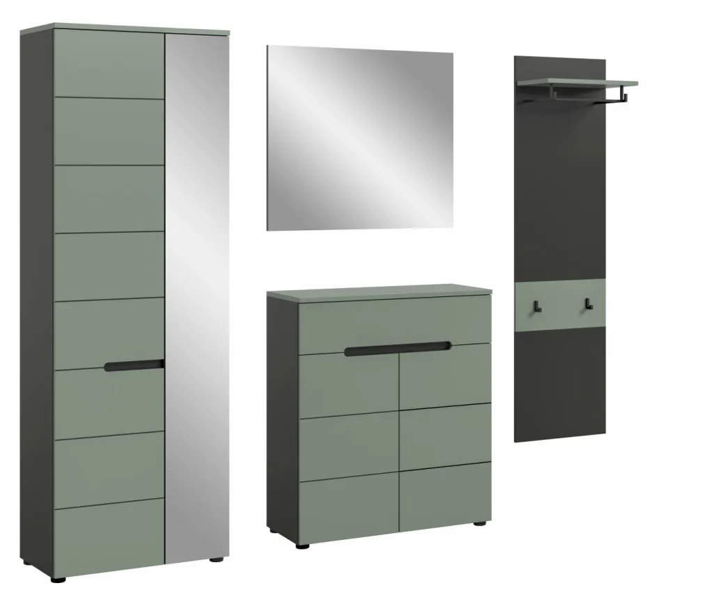 Xonox Vestiaires D'Entrée Complets<Vestiaire combiné 4 éléments GOBA