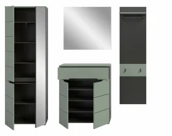 Xonox Vestiaires D'Entrée Complets<Vestiaire combiné 4 éléments GOBA