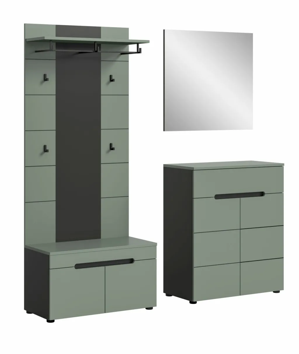 Xonox Vestiaires D'Entrée Complets<Vestiaire combiné 4 éléments GOBA