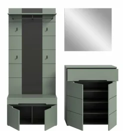 Xonox Vestiaires D'Entrée Complets<Vestiaire combiné 4 éléments GOBA