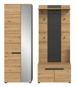 Xonox Vestiaires D'Entrée Complets<Vestiaire combiné 3 éléments GOBA