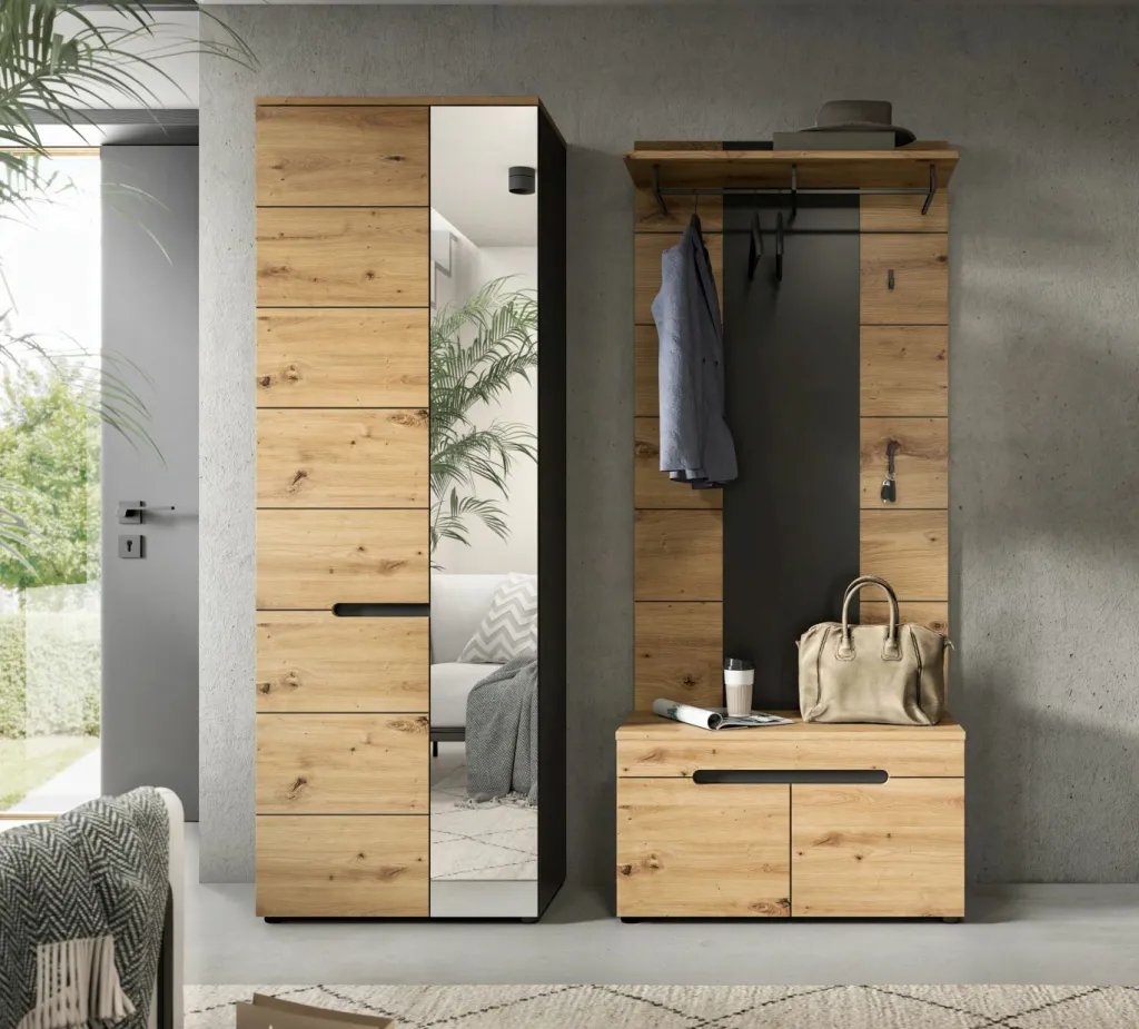 Xonox Vestiaires D'Entrée Complets<Vestiaire combiné 3 éléments GOBA