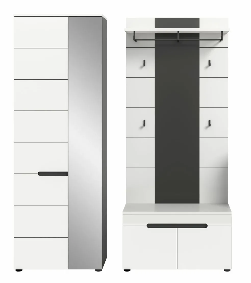 Vestiaire combiné 3 éléments GOBA