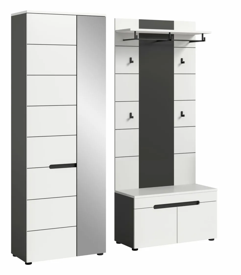 Vestiaire combiné 3 éléments GOBA