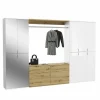 Xonox Vestiaires D'Entrée Complets<Vestiaire combiné 6 éléments BODITE