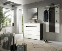 Xonox Vestiaires D'Entrée Complets<Vestiaire combiné 3 éléments GOBA