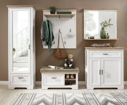 Innostyle Vestiaires D'Entrée Complets<Vestiaire combiné 5 éléments JASMIN